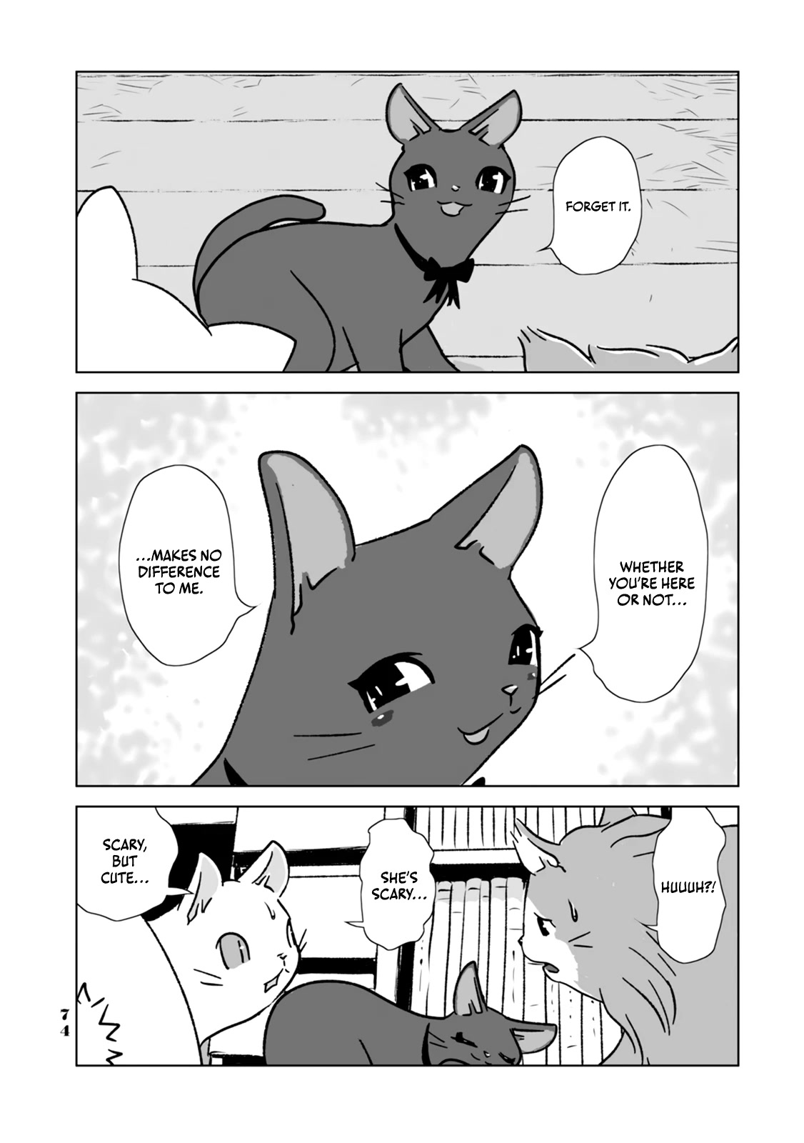 No cats were harmed in this comic. Chapter 4 page 16 - Chapter 4: That girl