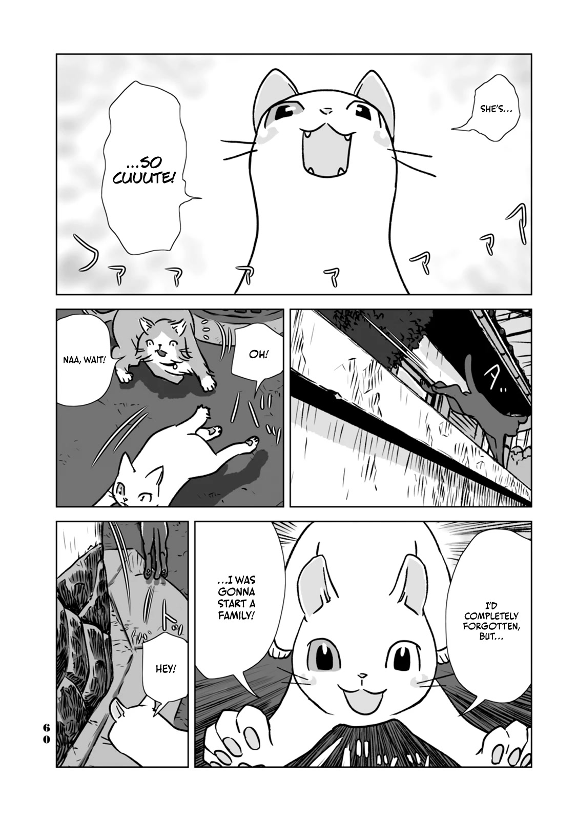 No cats were harmed in this comic. Chapter 4 page 2 - Chapter 4: That girl