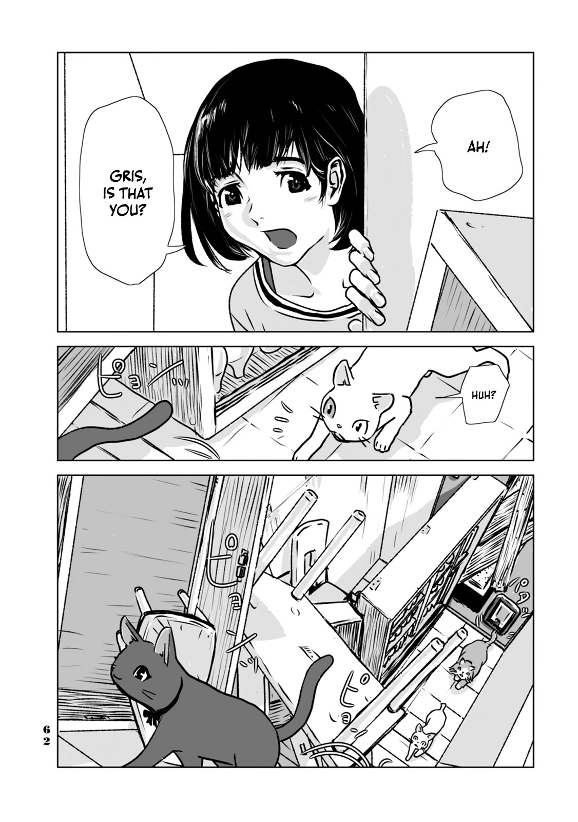 No cats were harmed in this comic. Chapter 4 page 4 - Chapter 4: That girl