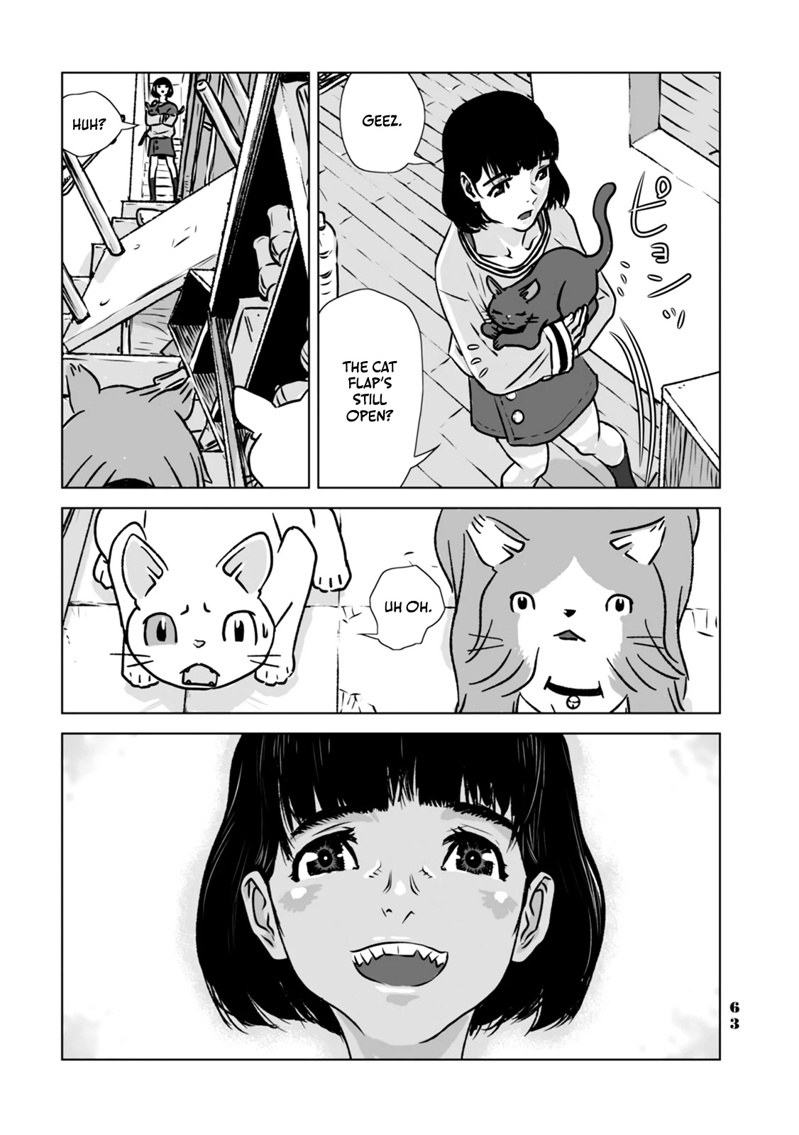 No cats were harmed in this comic. Chapter 4 page 5 - Chapter 4: That girl