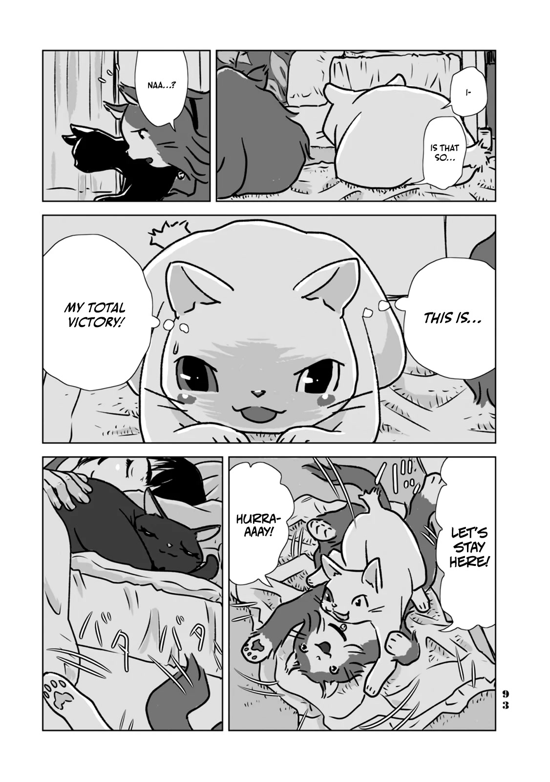 No cats were harmed in this comic. Chapter 5 page 17 - Chapter 5: Let's stay here