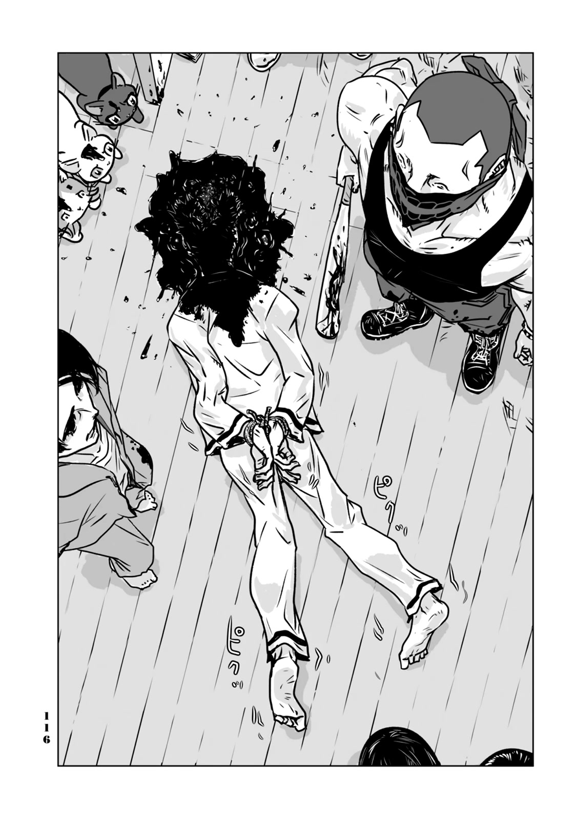 No cats were harmed in this comic. Chapter 6 page 22 - Chapter 6: What should we do?!