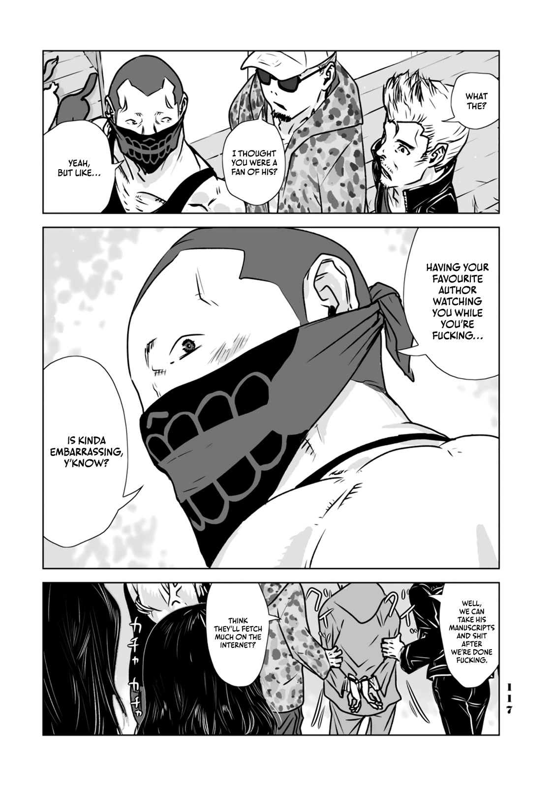 No cats were harmed in this comic. Chapter 6 page 23 - Chapter 6: What should we do?!