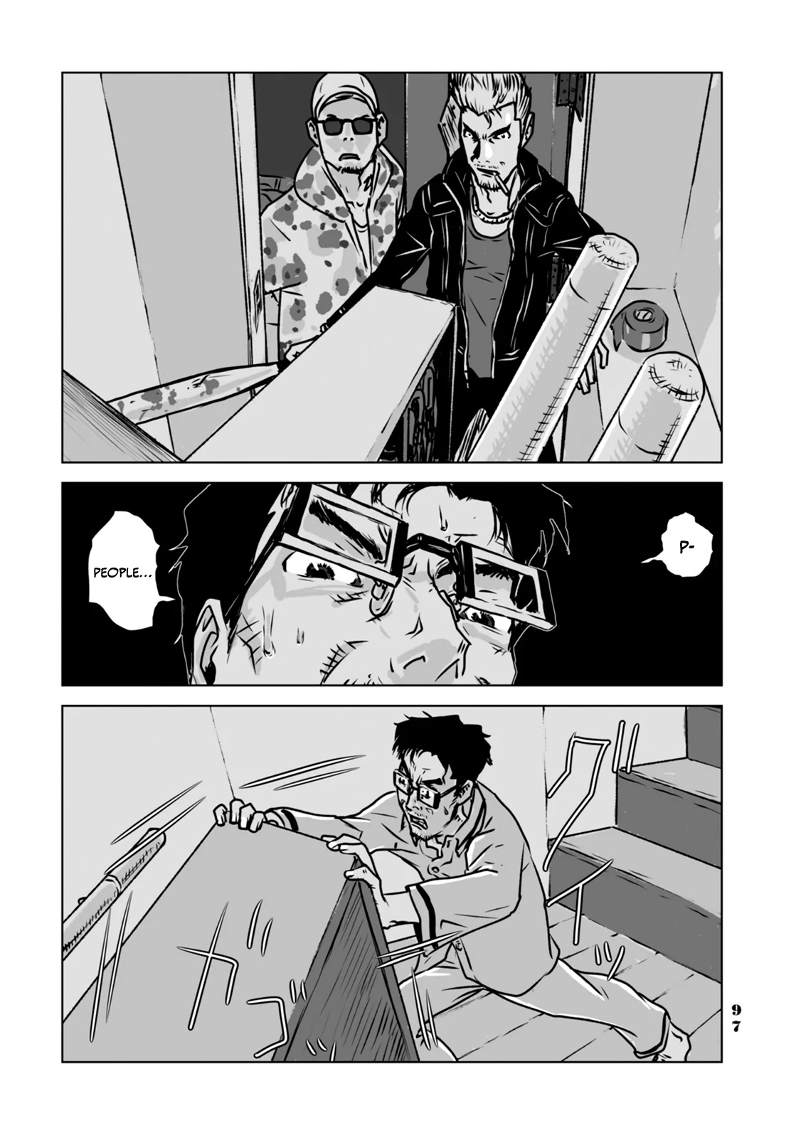 No cats were harmed in this comic. Chapter 6 page 3 - Chapter 6: What should we do?!
