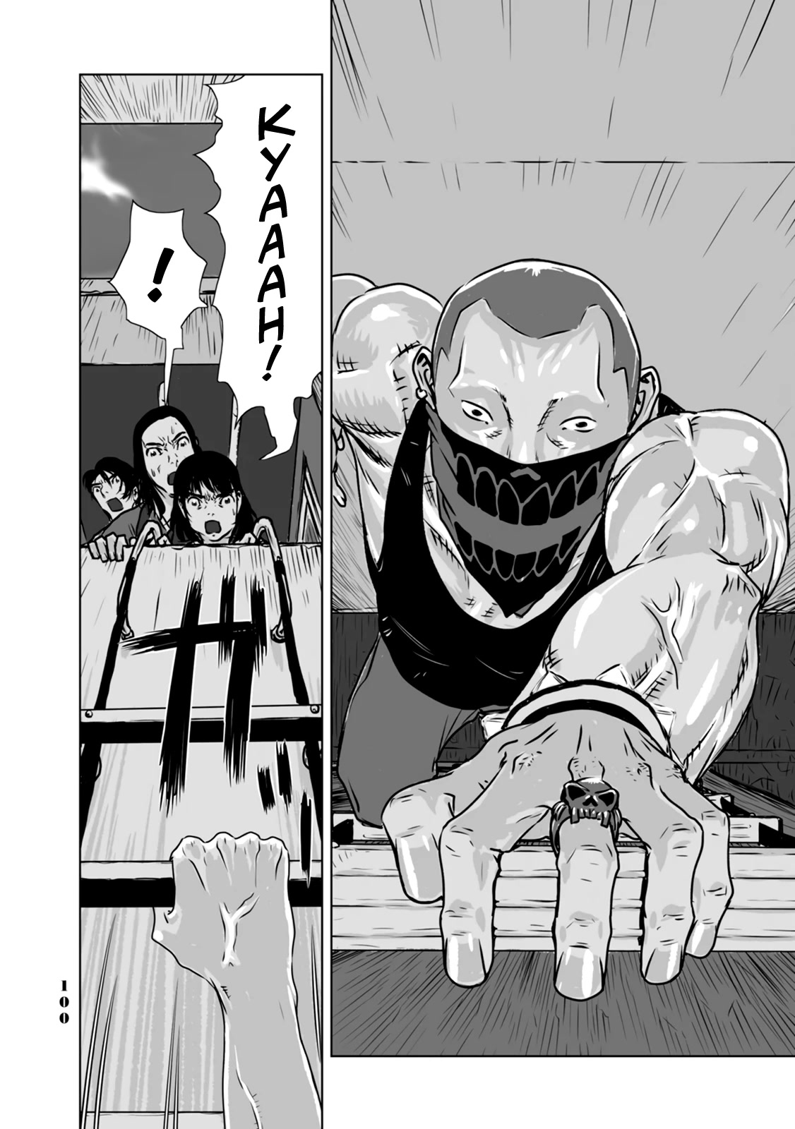 No cats were harmed in this comic. Chapter 6 page 6 - Chapter 6: What should we do?!