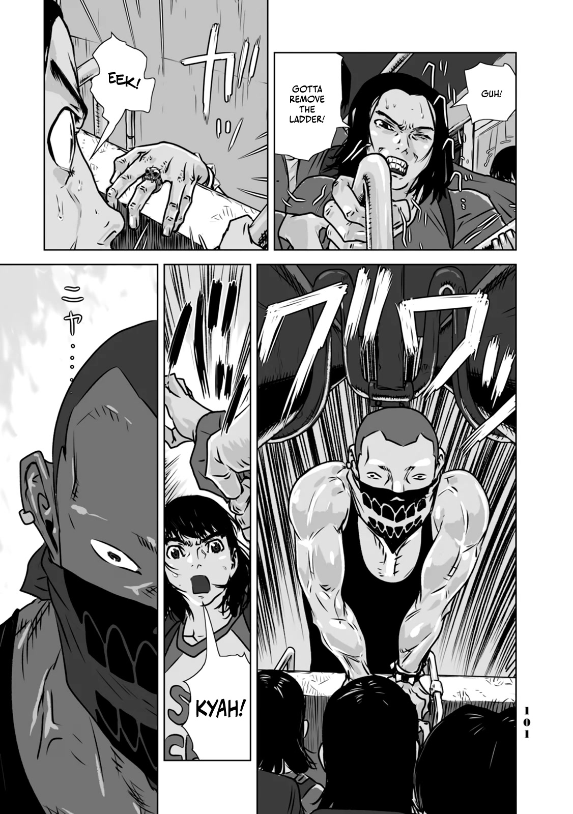 No cats were harmed in this comic. Chapter 6 page 7 - Chapter 6: What should we do?!