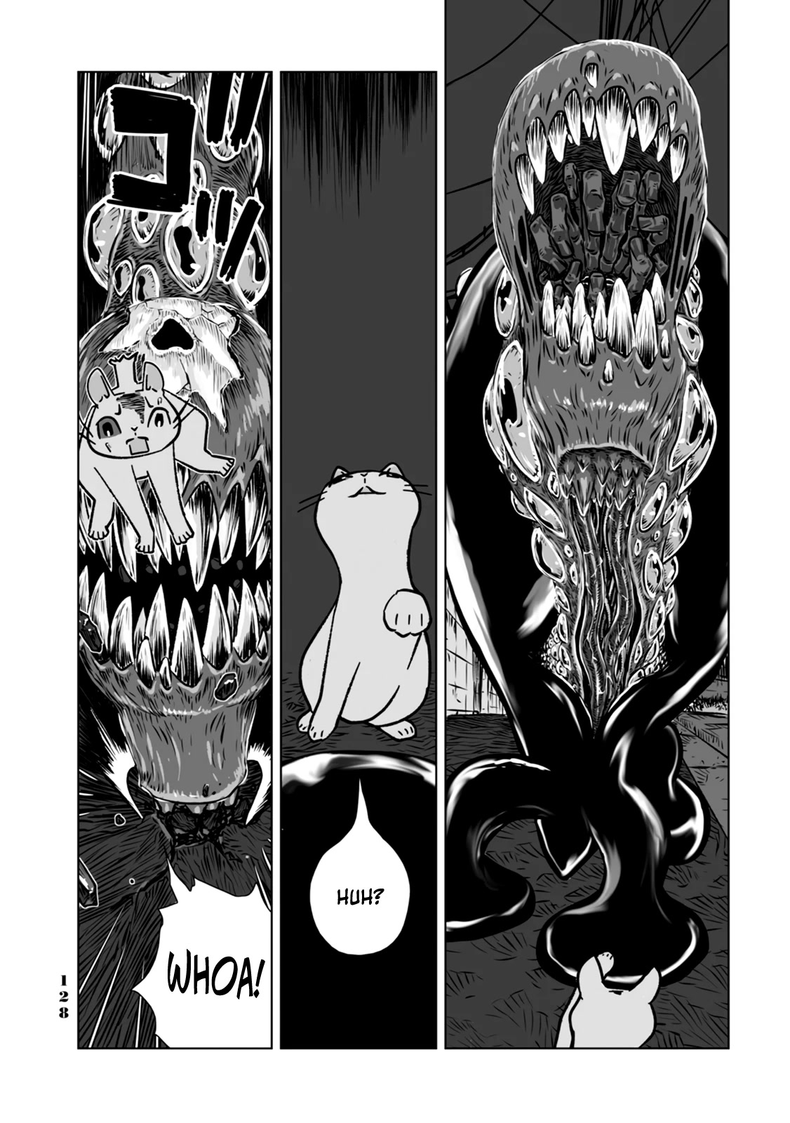 No cats were harmed in this comic. Chapter 7 page 10 - Chapter 7: It came with me
