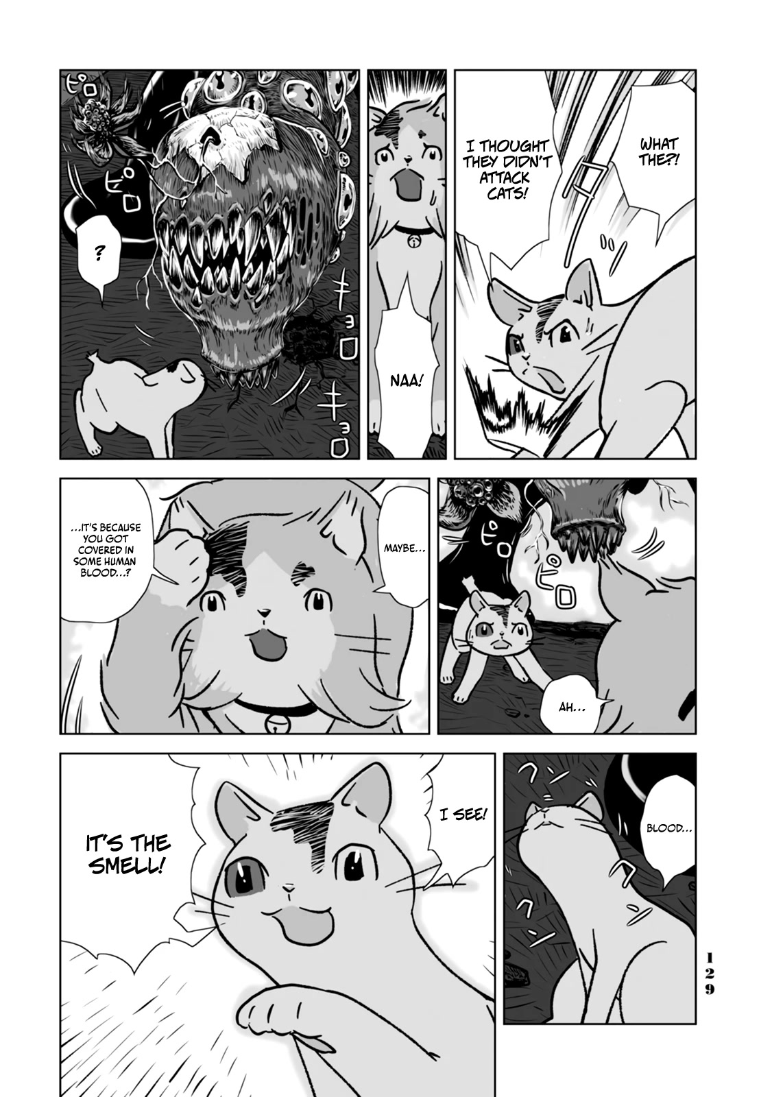 No cats were harmed in this comic. Chapter 7 page 11 - Chapter 7: It came with me