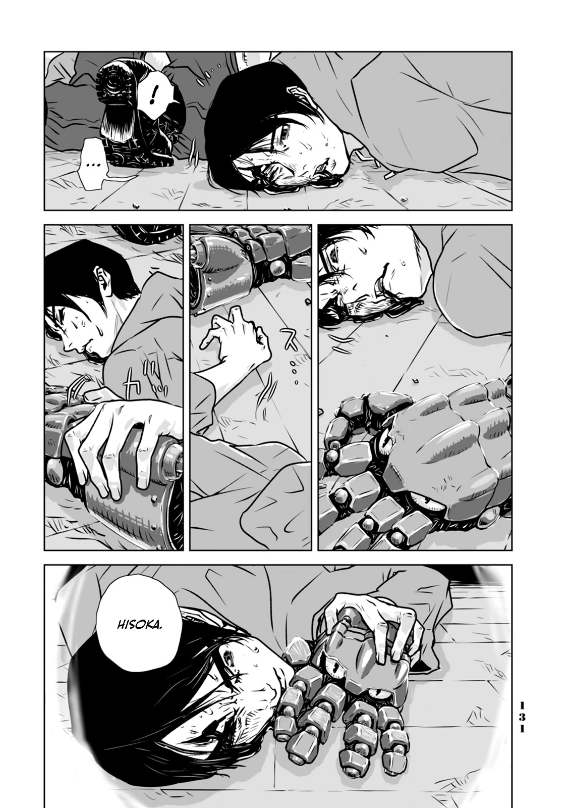 No cats were harmed in this comic. Chapter 7 page 13 - Chapter 7: It came with me