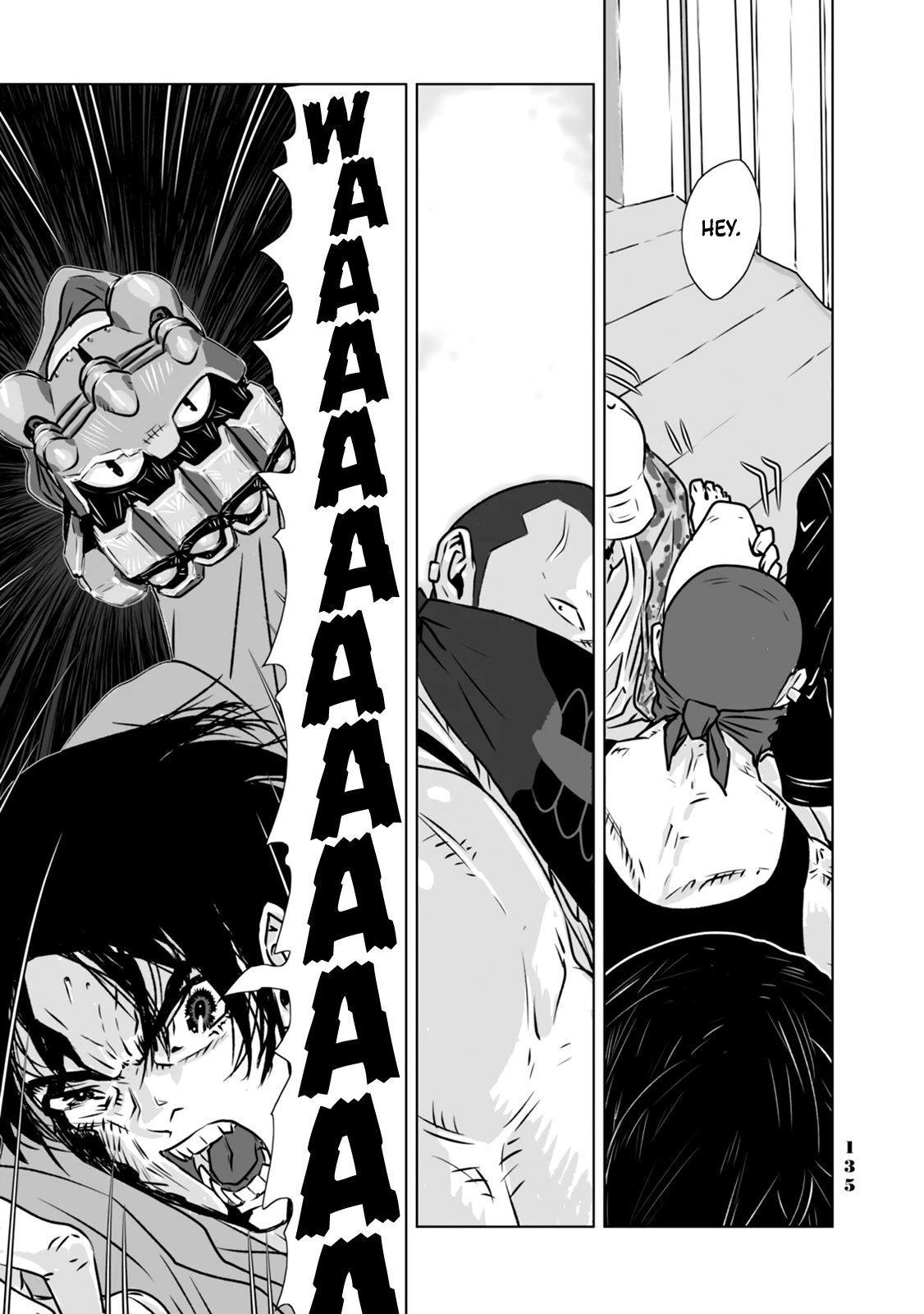No cats were harmed in this comic. Chapter 7 page 17 - Chapter 7: It came with me