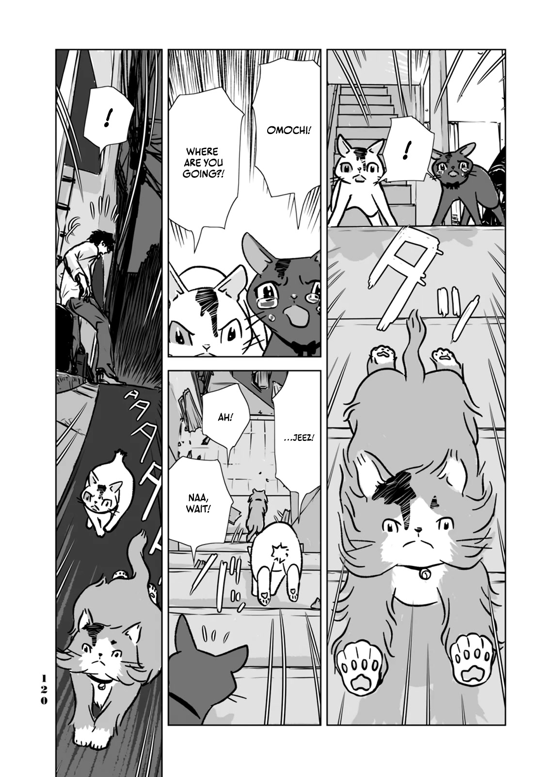 No cats were harmed in this comic. Chapter 7 page 2 - Chapter 7: It came with me