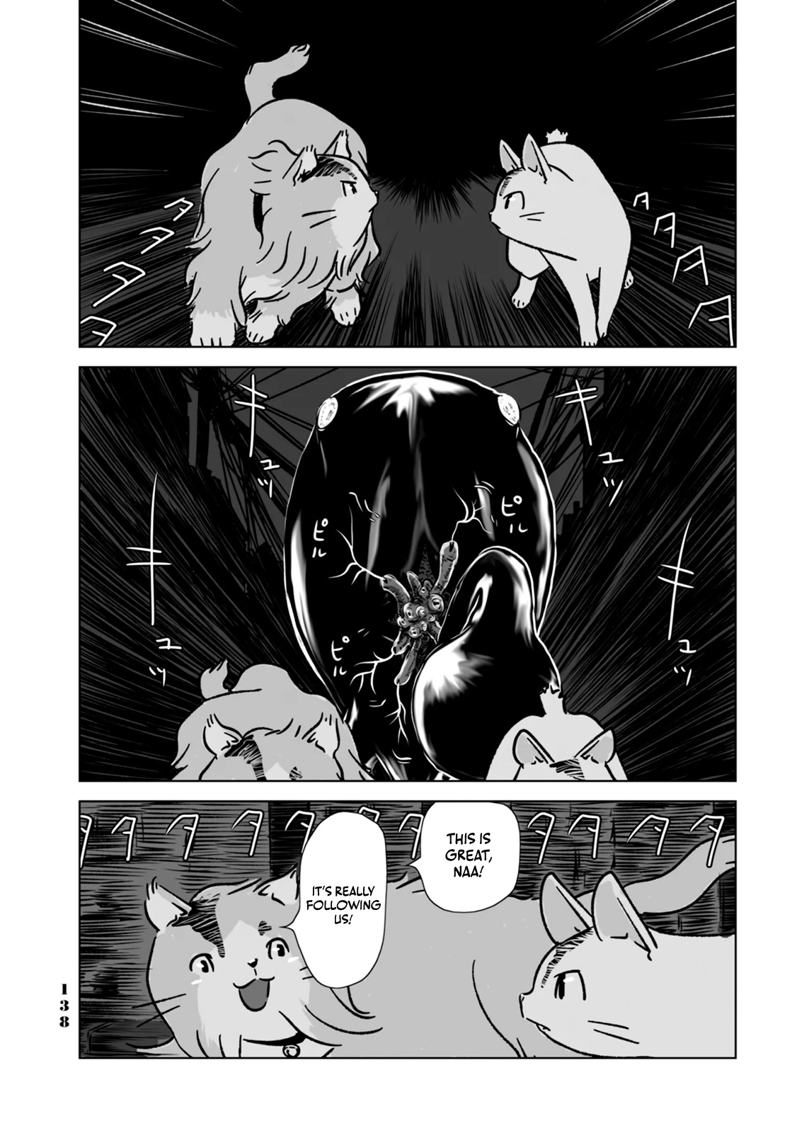 No cats were harmed in this comic. Chapter 7 page 20 - Chapter 7: It came with me