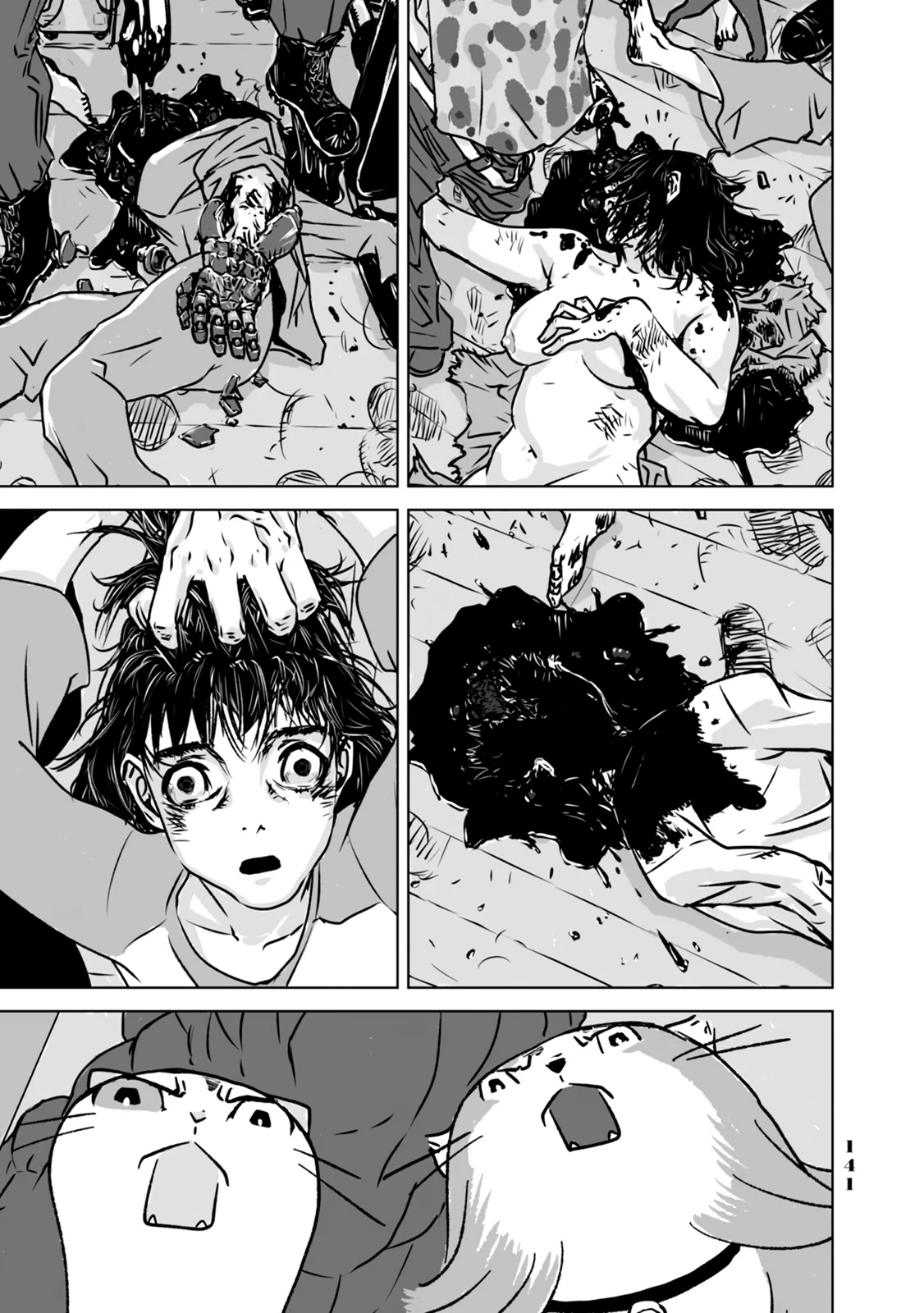 No cats were harmed in this comic. Chapter 7 page 23 - Chapter 7: It came with me