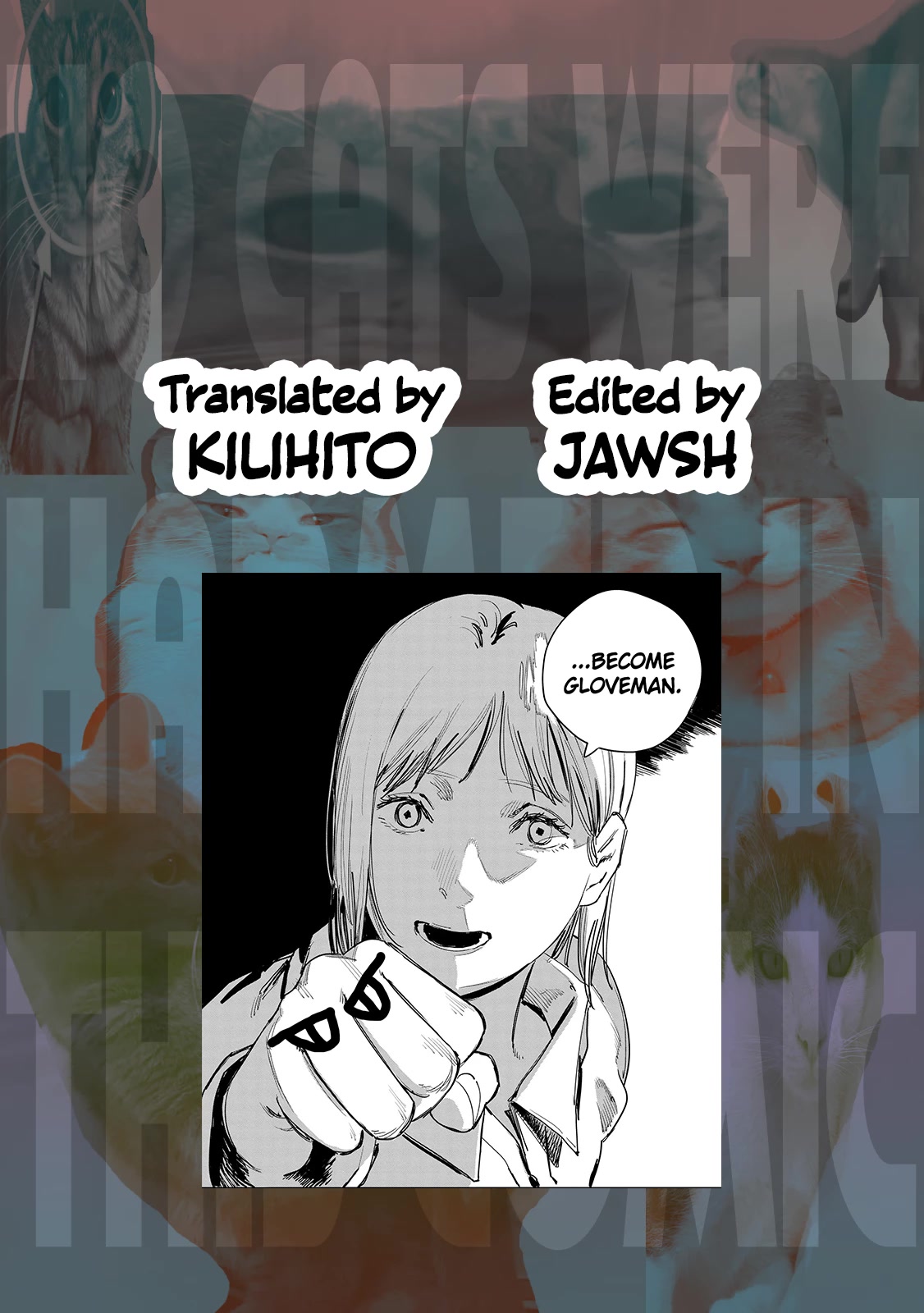 No cats were harmed in this comic. Chapter 7 page 25 - Chapter 7: It came with me