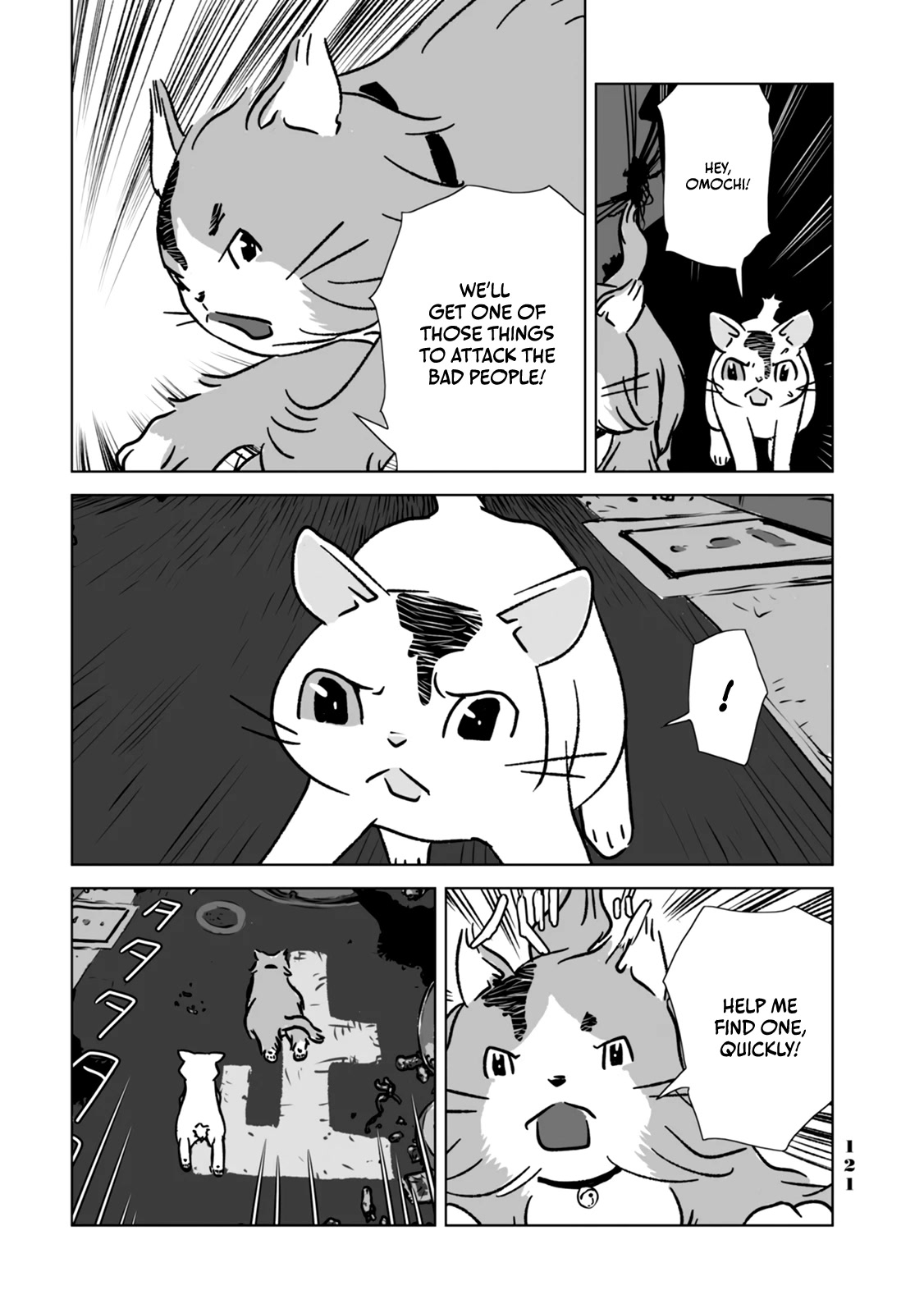 No cats were harmed in this comic. Chapter 7 page 3 - Chapter 7: It came with me