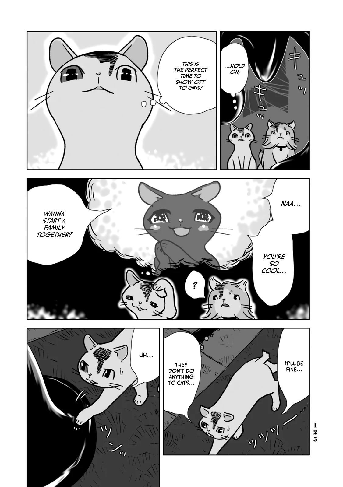 No cats were harmed in this comic. Chapter 7 page 7 - Chapter 7: It came with me