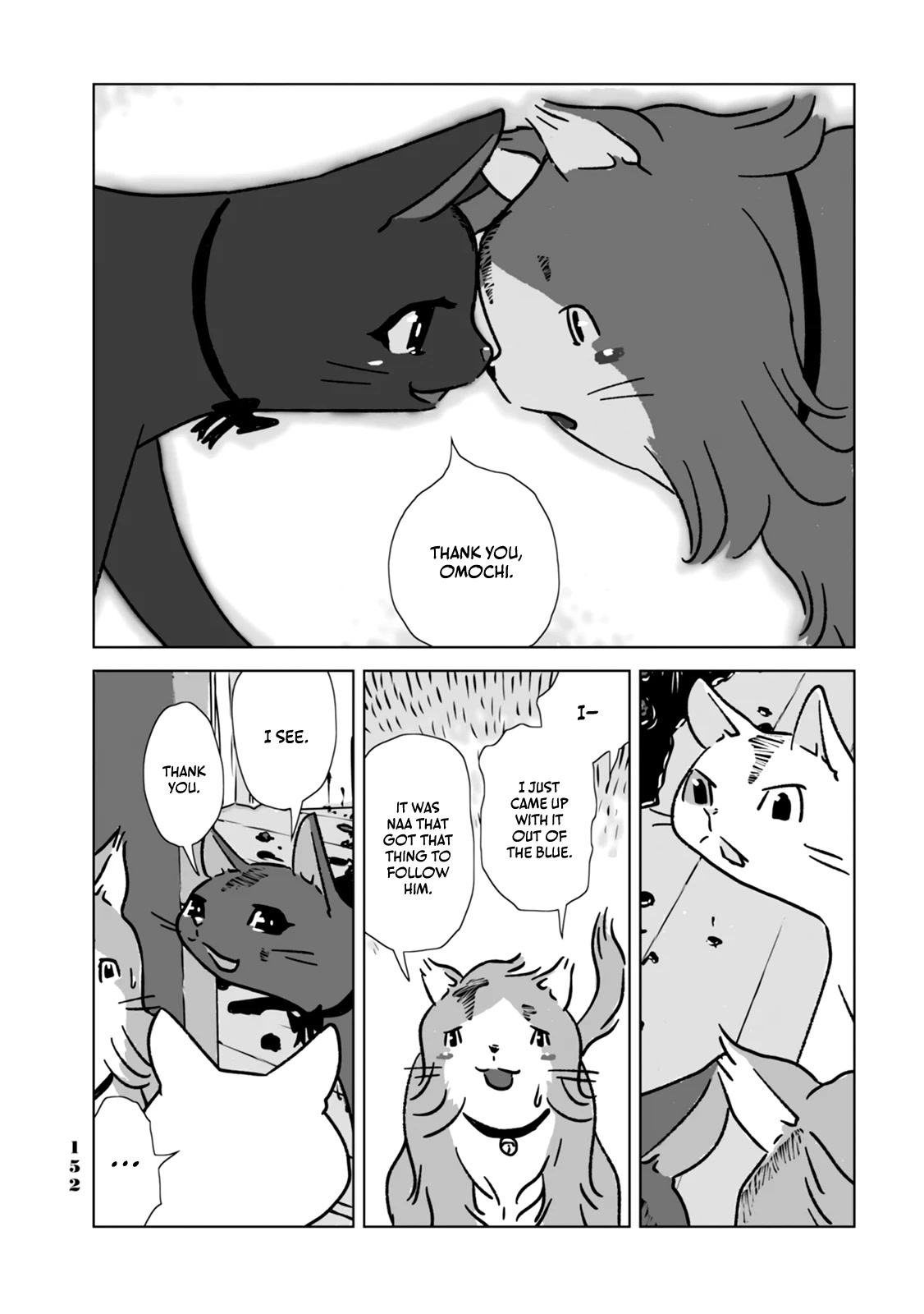 No cats were harmed in this comic. Chapter 8 page 10 - Chapter 8: Feelings are hard