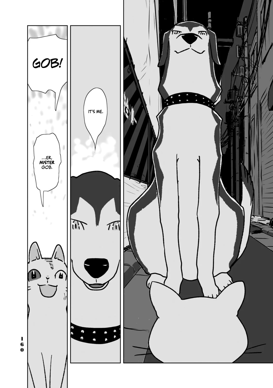No cats were harmed in this comic. Chapter 8 page 18 - Chapter 8: Feelings are hard