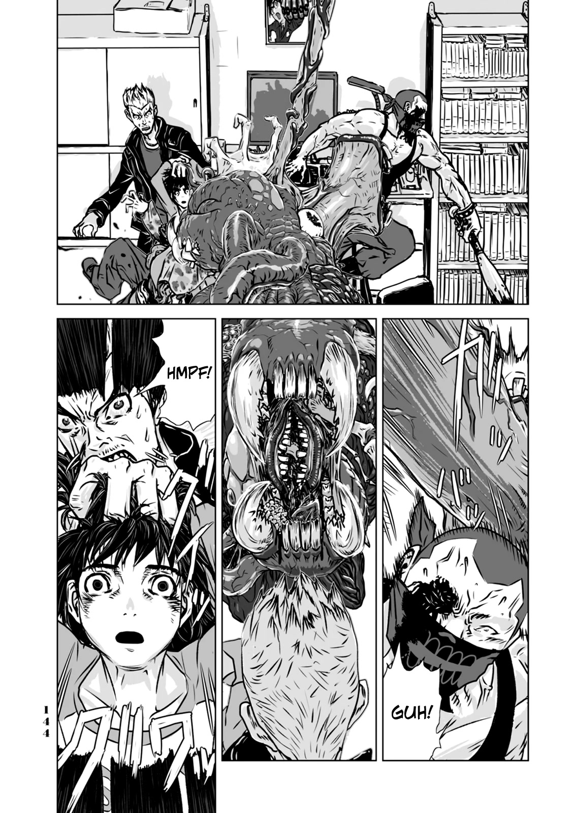 No cats were harmed in this comic. Chapter 8 page 2 - Chapter 8: Feelings are hard