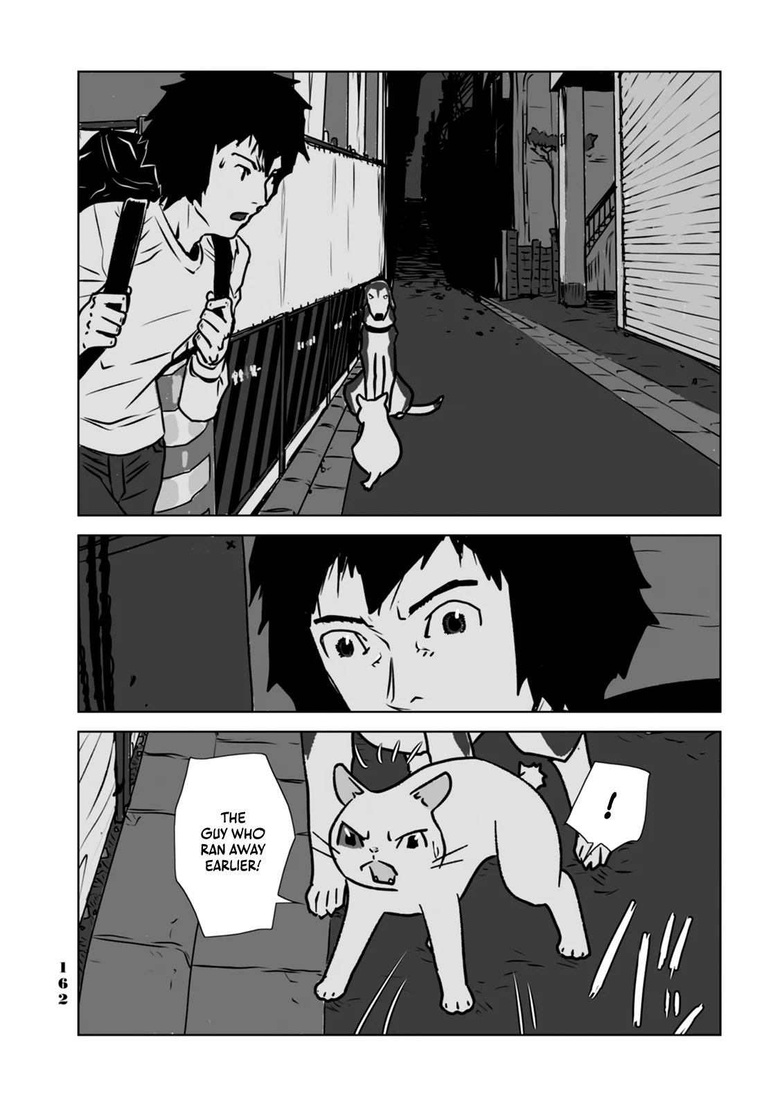 No cats were harmed in this comic. Chapter 8 page 20 - Chapter 8: Feelings are hard