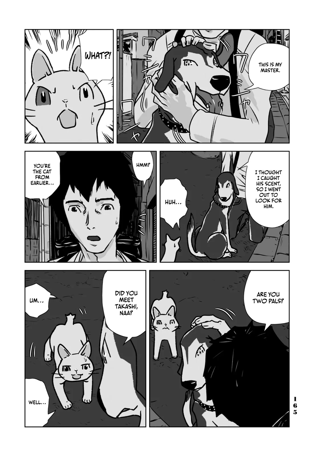 No cats were harmed in this comic. Chapter 8 page 23 - Chapter 8: Feelings are hard
