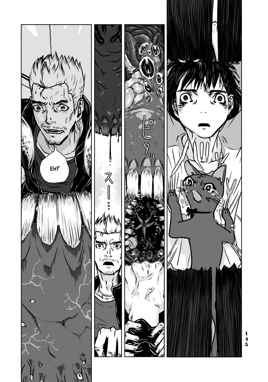 No cats were harmed in this comic. Chapter 8 page 3 - Chapter 8: Feelings are hard
