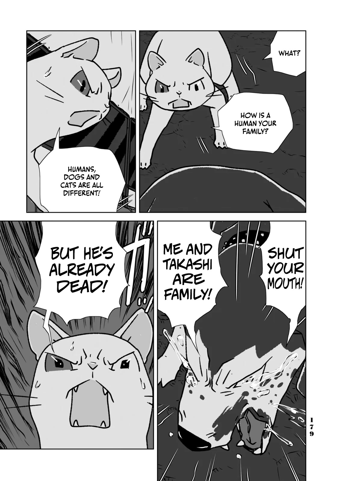 No cats were harmed in this comic. Chapter 9 page 13 - Chapter 9: Thank you