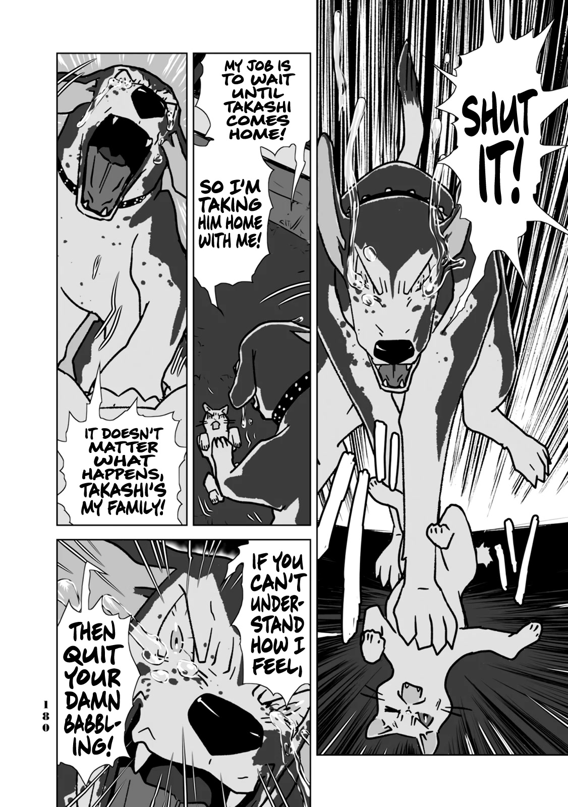 No cats were harmed in this comic. Chapter 9 page 14 - Chapter 9: Thank you