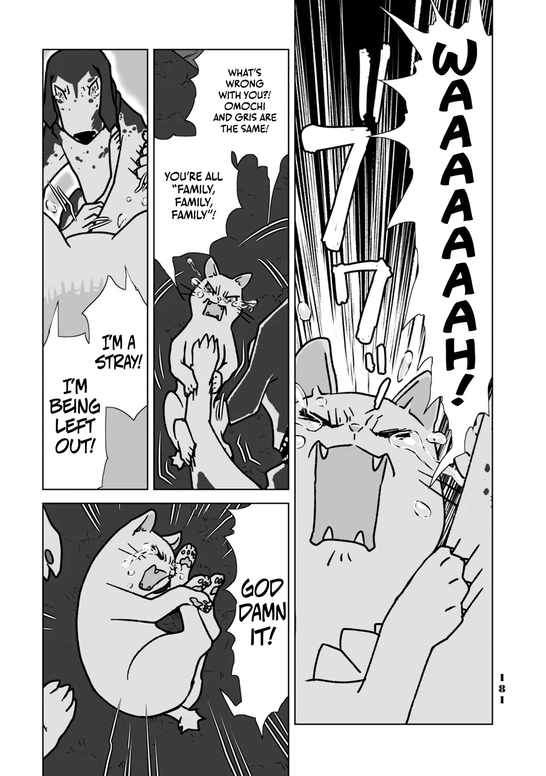 No cats were harmed in this comic. Chapter 9 page 15 - Chapter 9: Thank you
