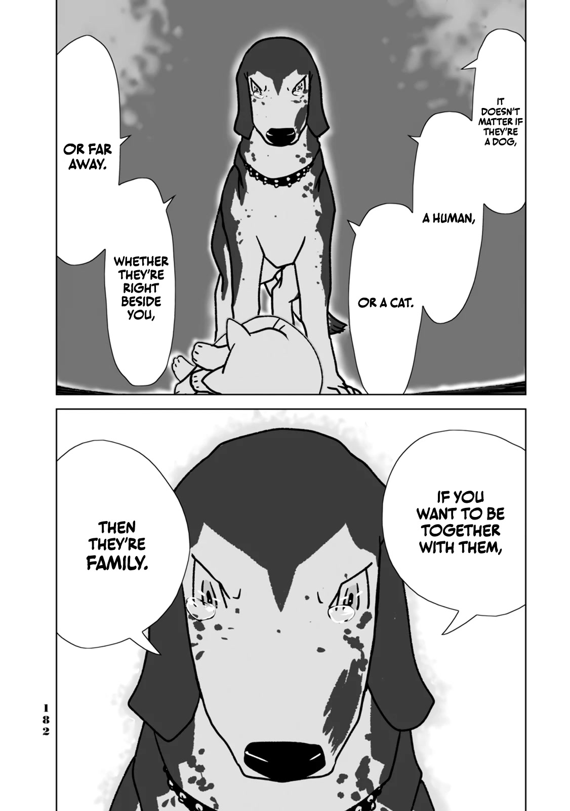 No cats were harmed in this comic. Chapter 9 page 16 - Chapter 9: Thank you