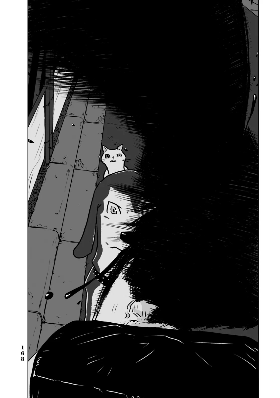 No cats were harmed in this comic. Chapter 9 page 2 - Chapter 9: Thank you
