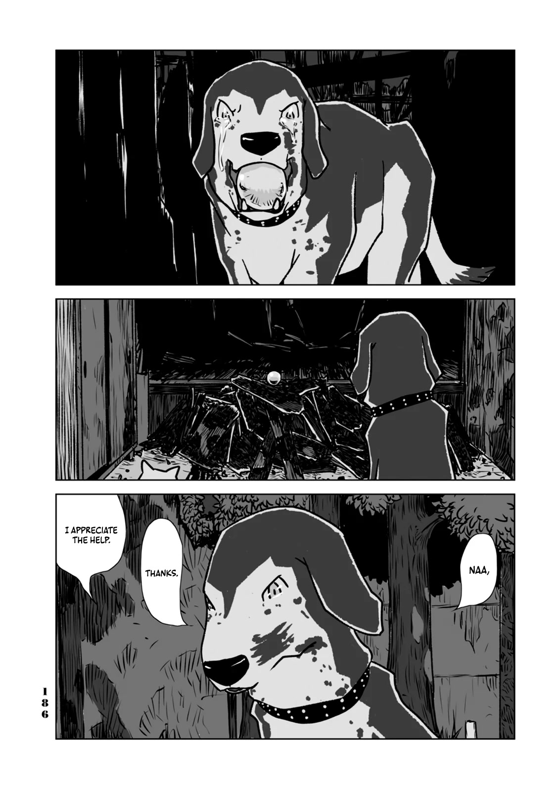 No cats were harmed in this comic. Chapter 9 page 20 - Chapter 9: Thank you