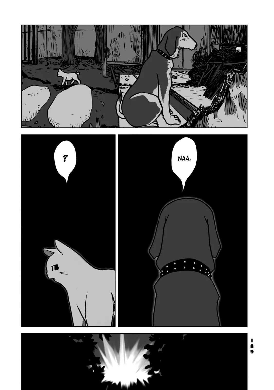 No cats were harmed in this comic. Chapter 9 page 23 - Chapter 9: Thank you