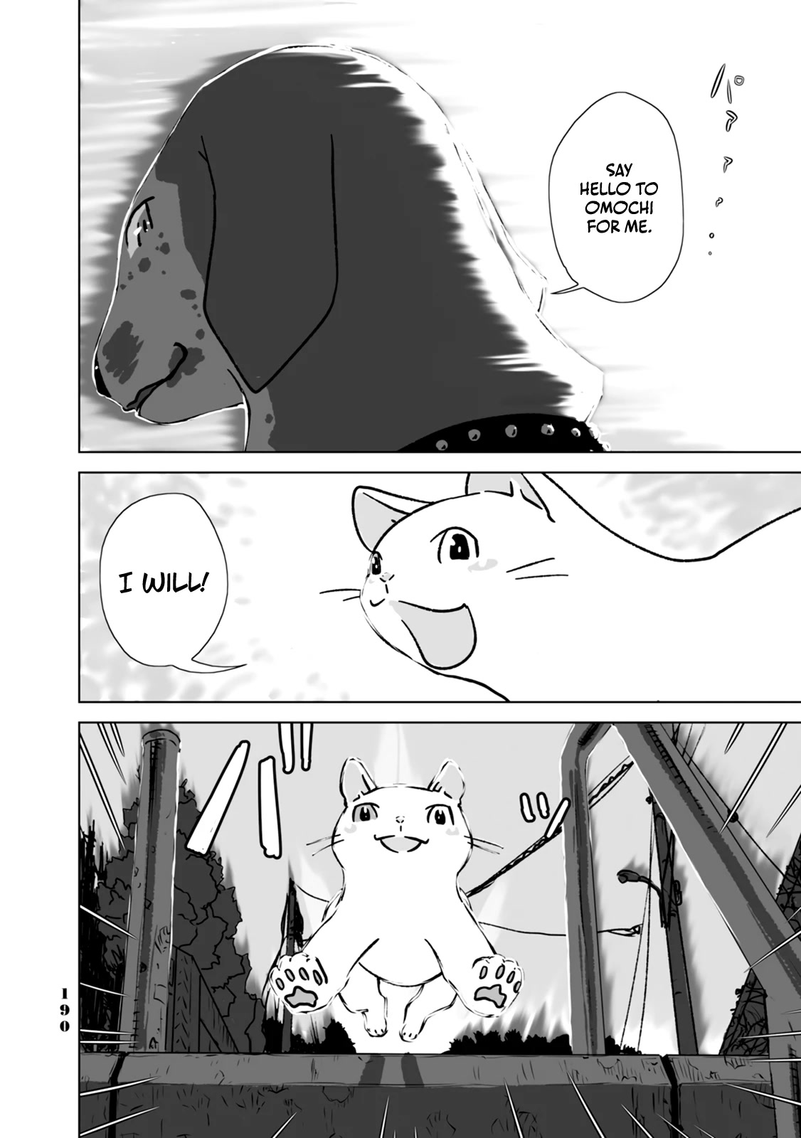 No cats were harmed in this comic. Chapter 9 page 24 - Chapter 9: Thank you
