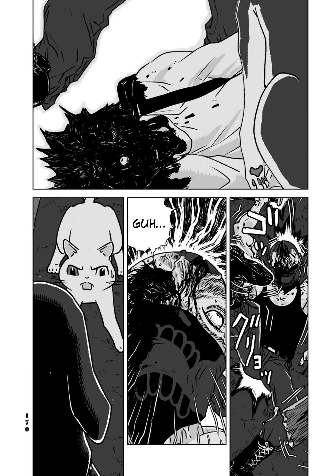 No cats were harmed in this comic. Chapter 9 page 4 - Chapter 9: Thank you