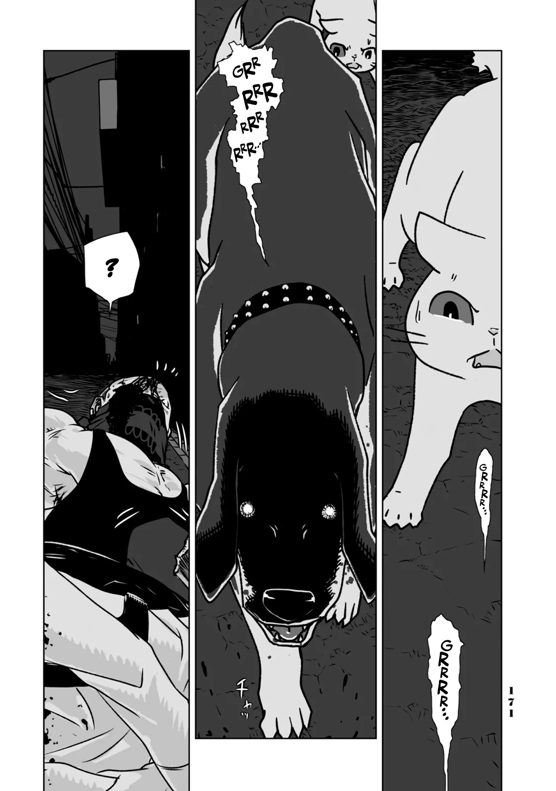 No cats were harmed in this comic. Chapter 9 page 5 - Chapter 9: Thank you