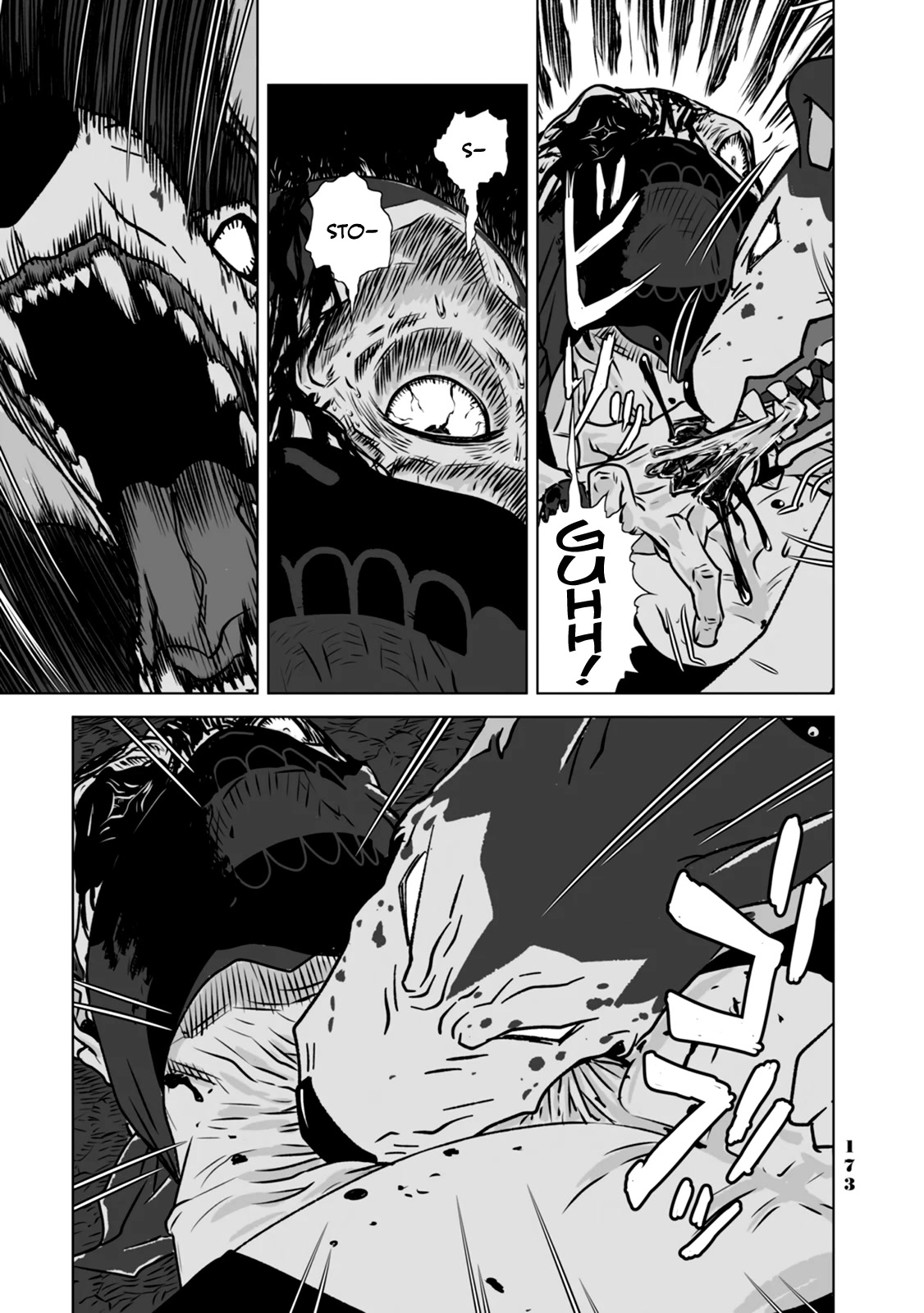 No cats were harmed in this comic. Chapter 9 page 7 - Chapter 9: Thank you