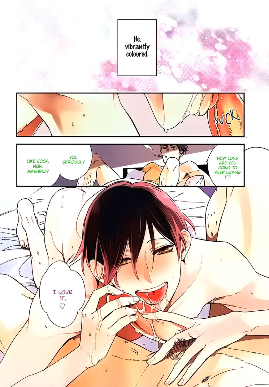 No Color Baby Chapter 1 page 2 - Chapter 1