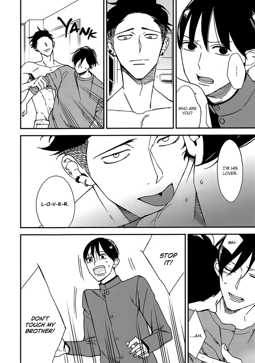 No Color Baby Chapter 1 page 8 - Chapter 1