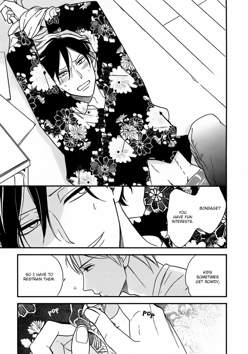 No Color Baby Chapter 3 page 11 - Chapter 3