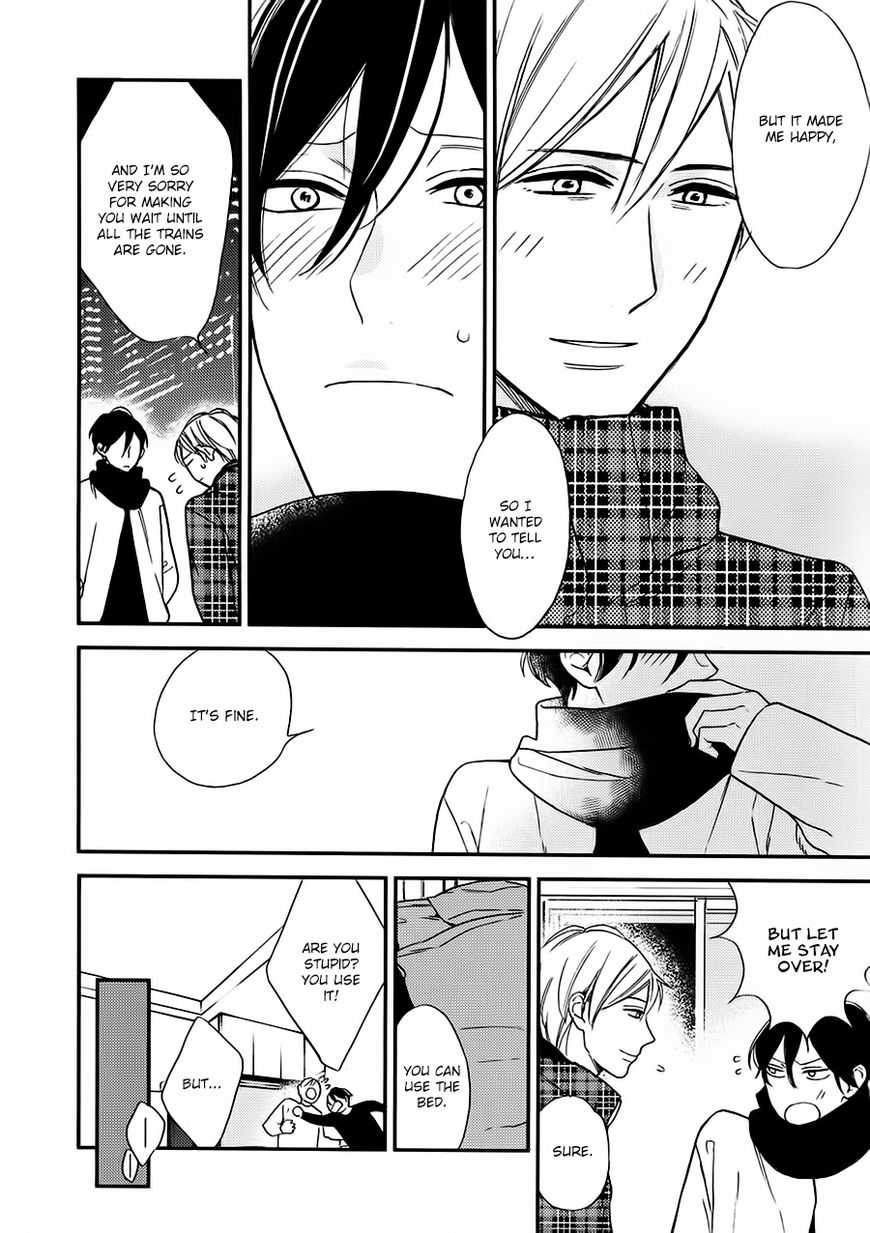 No Color Baby Chapter 3 page 24 - Chapter 3