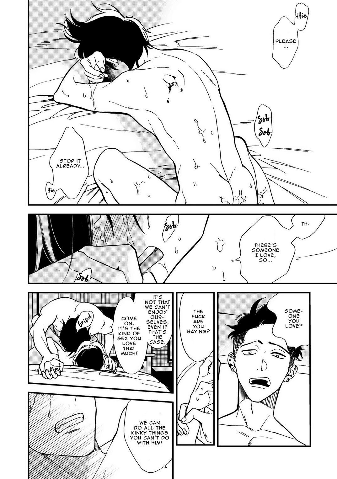 No Color Baby Chapter 4 page 12 - Chapter 4