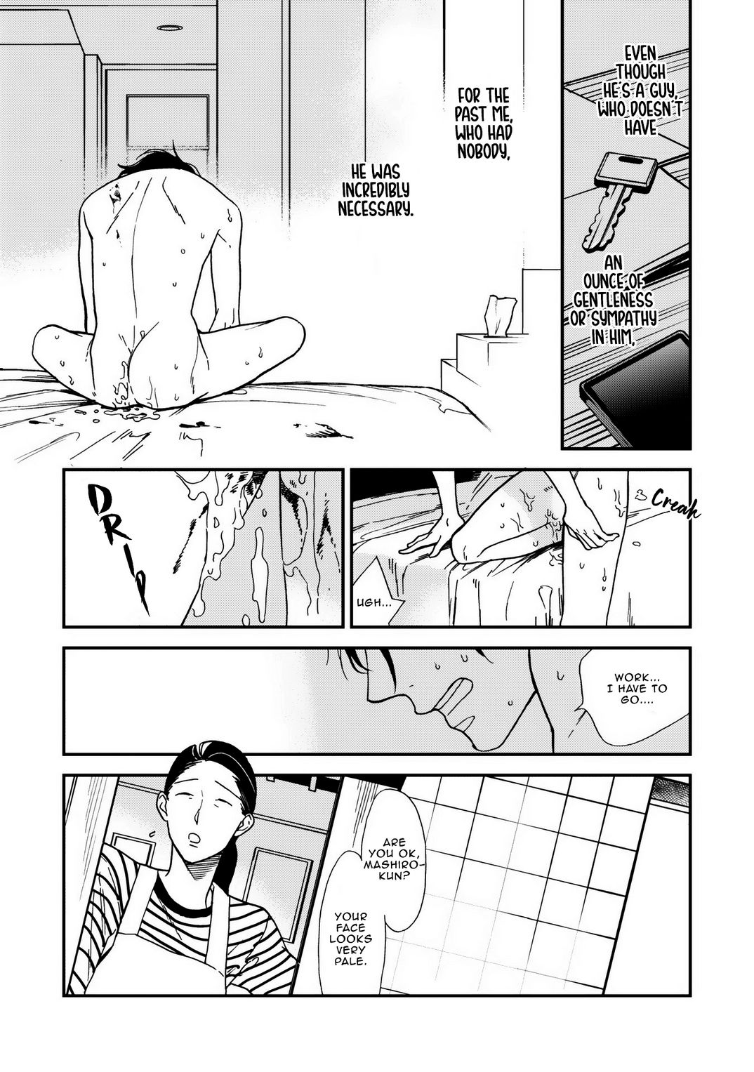 No Color Baby Chapter 4 page 17 - Chapter 4