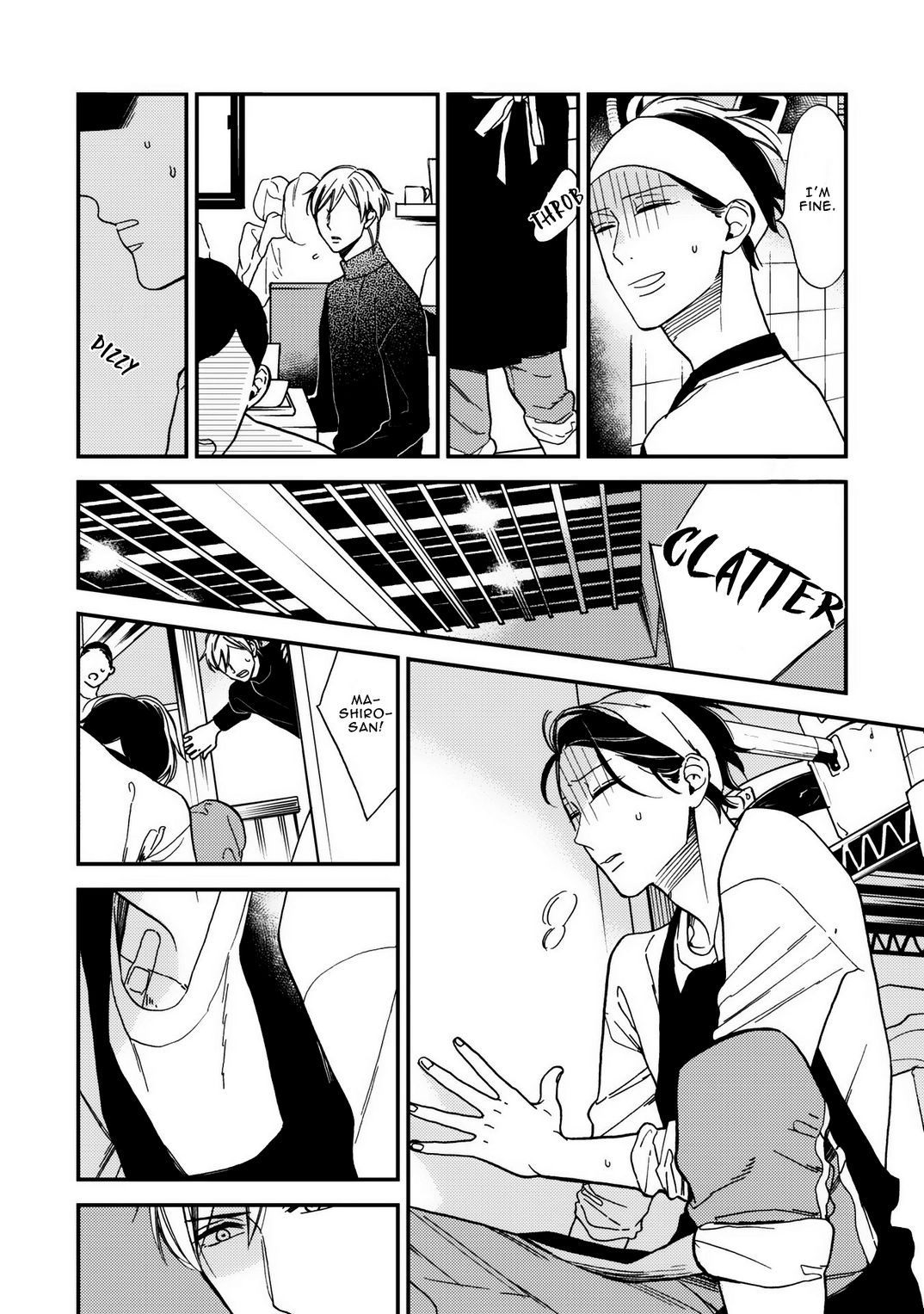 No Color Baby Chapter 4 page 18 - Chapter 4