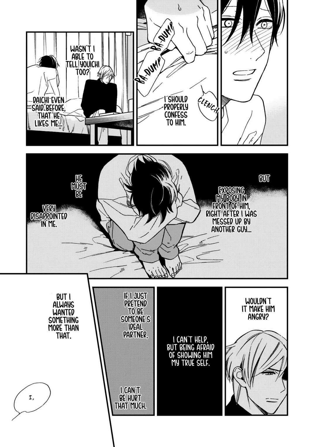 No Color Baby Chapter 4 page 21 - Chapter 4