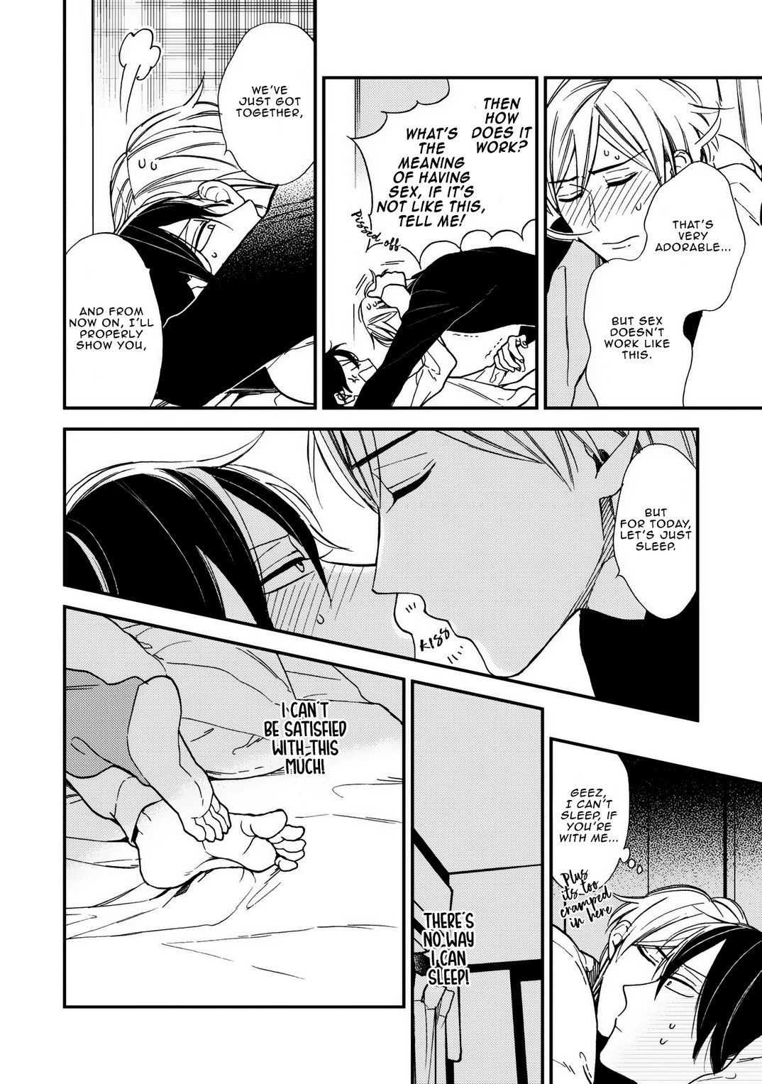 No Color Baby Chapter 4 page 28 - Chapter 4