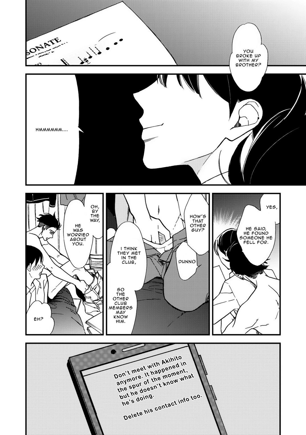 No Color Baby Chapter 4 page 30 - Chapter 4