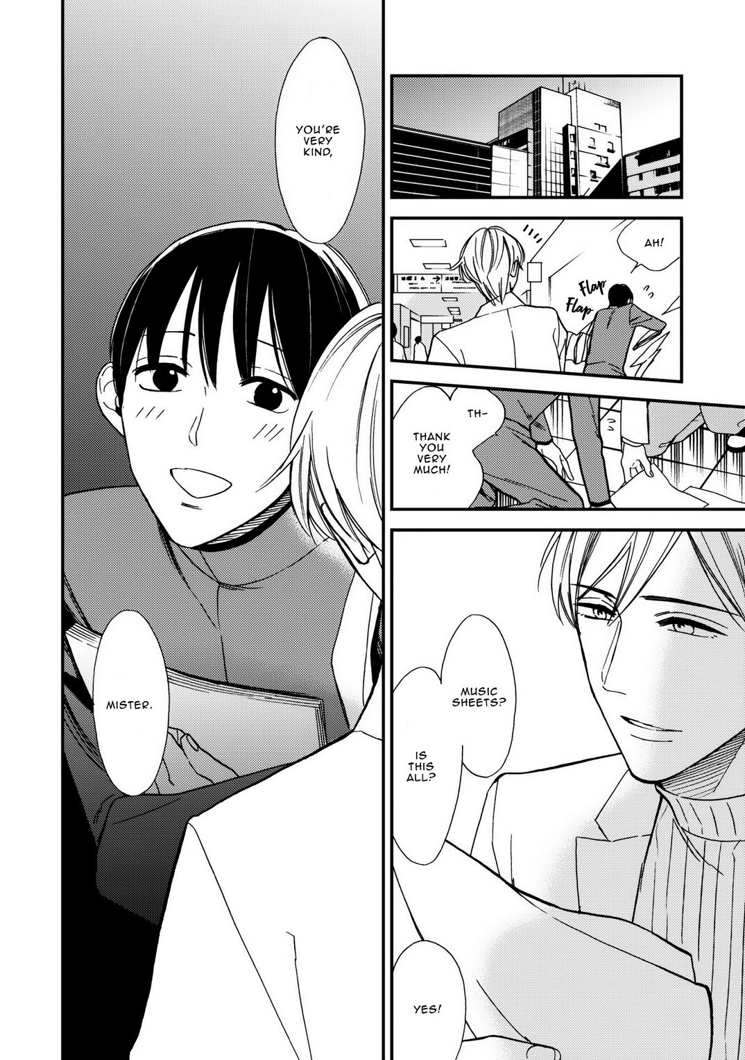 No Color Baby Chapter 4 page 32 - Chapter 4