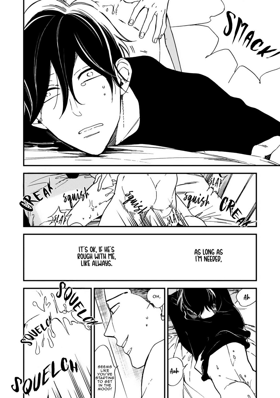 No Color Baby Chapter 4 page 8 - Chapter 4