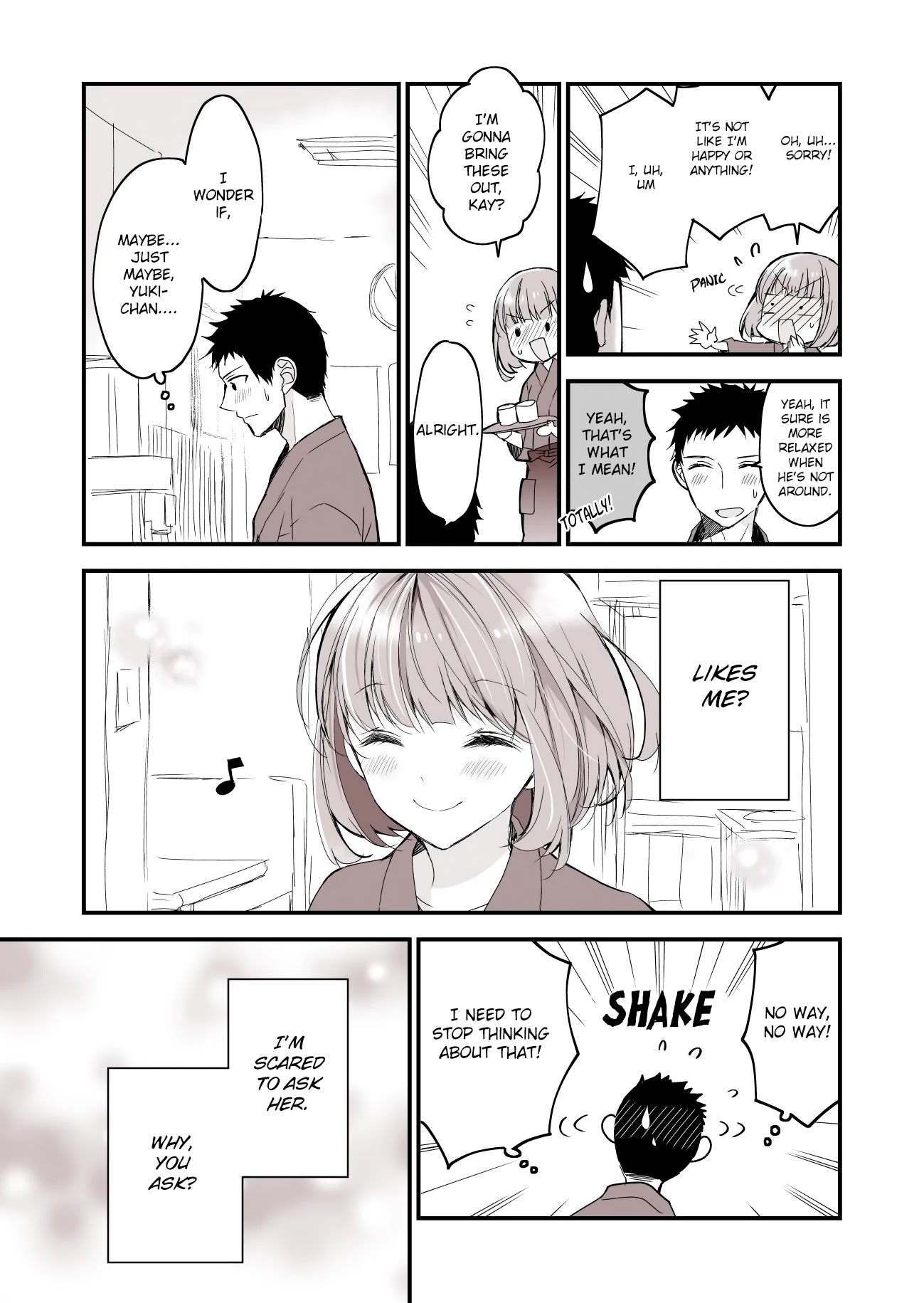 No Filter x No Confidence Chapter 1 page 3 - Chapter 1: No Filter x No Confidence